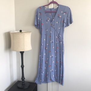 NWOT wrap dress